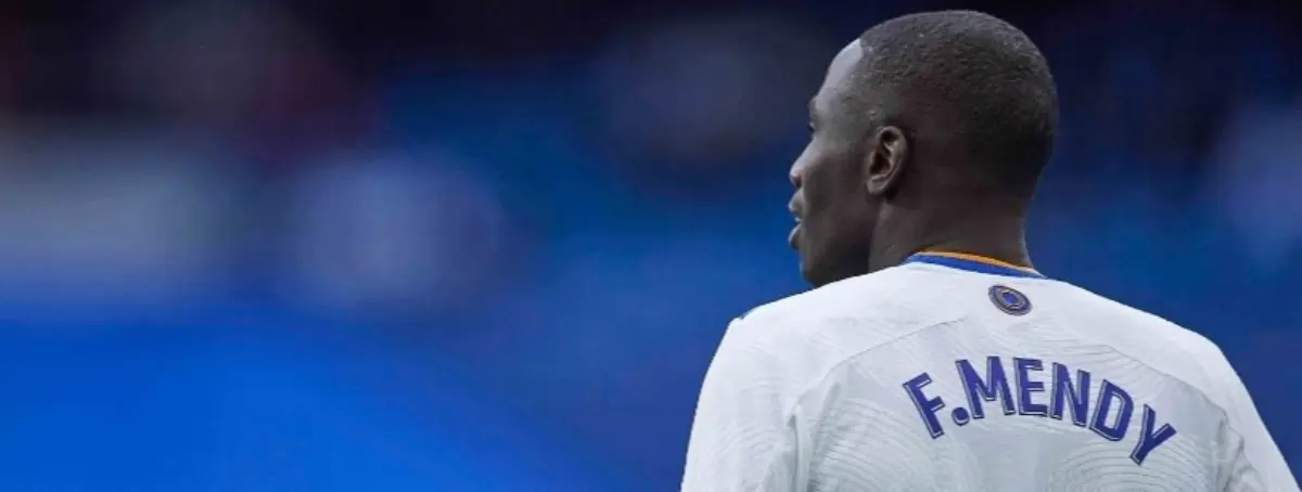 El representante de Mendy habla sobre el interés de la Juventus