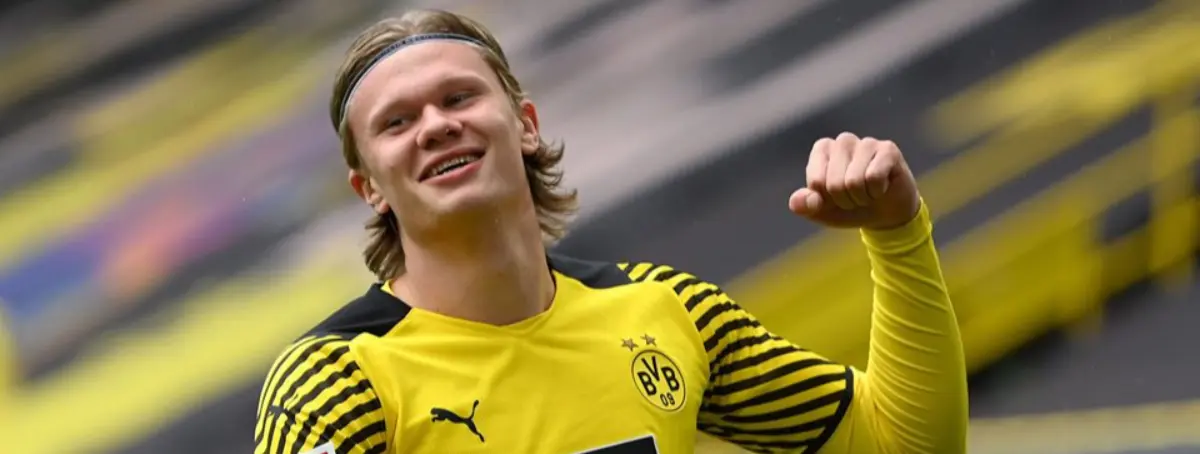 El Dortmund desmiente el fichaje de Haaland por el Manchester City