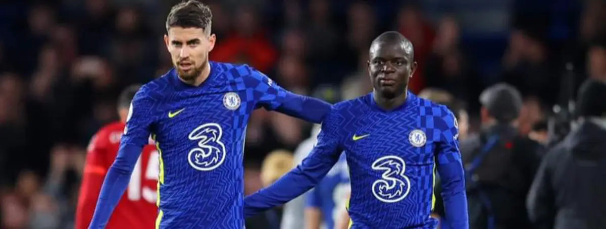 Thomas Tuchel ya tiene sustitutos para N'Golo Kante y Jorginho