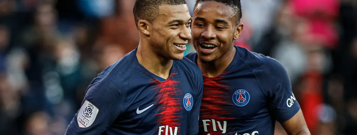 Batalla por el otro Mbappé: culebrón para United, Bayern, Inter y PSG