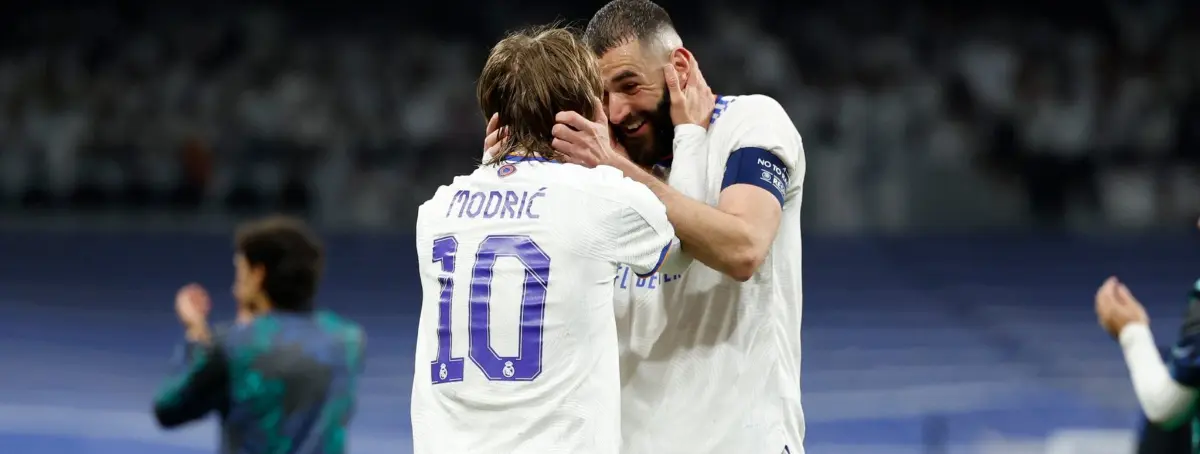 Karim Benzema y Luka Modric ya 'atemorizan' a Pep Guardiola y el City