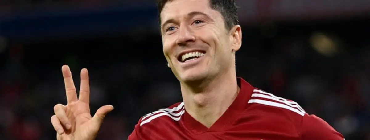 Robert Lewandowski utiliza al Barça y el Bayern se toma su tiempo