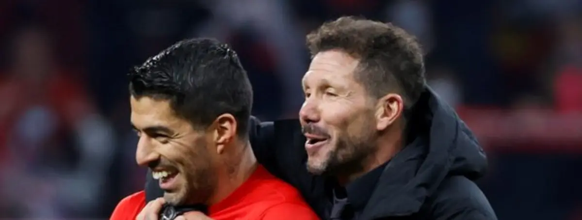 Simeone, a cuadros: tras Luis Suárez, Gerrard quiere a otro intocable