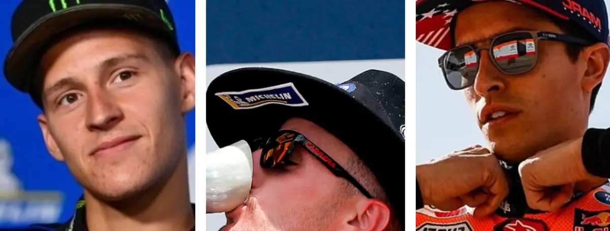 Quartararo choca con Yamaha, Miller con Ducati y Márquez asusta