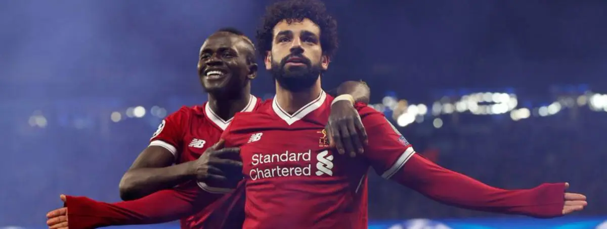 Terremoto en Liverpool que pone en jaque a Klopp: Salah o Mané fuera