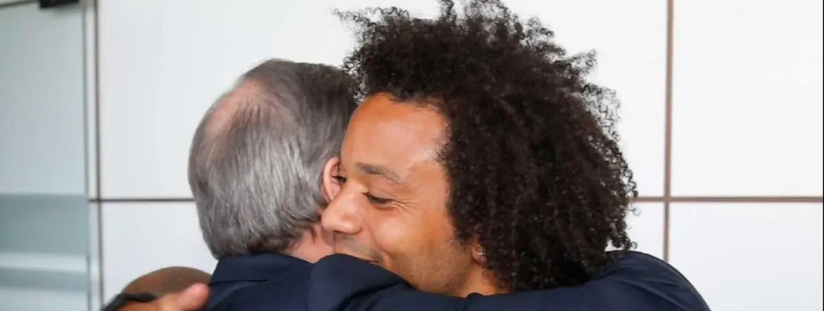 Florentino sorprende con el sustituto low-cost de Marcelo en LaLiga