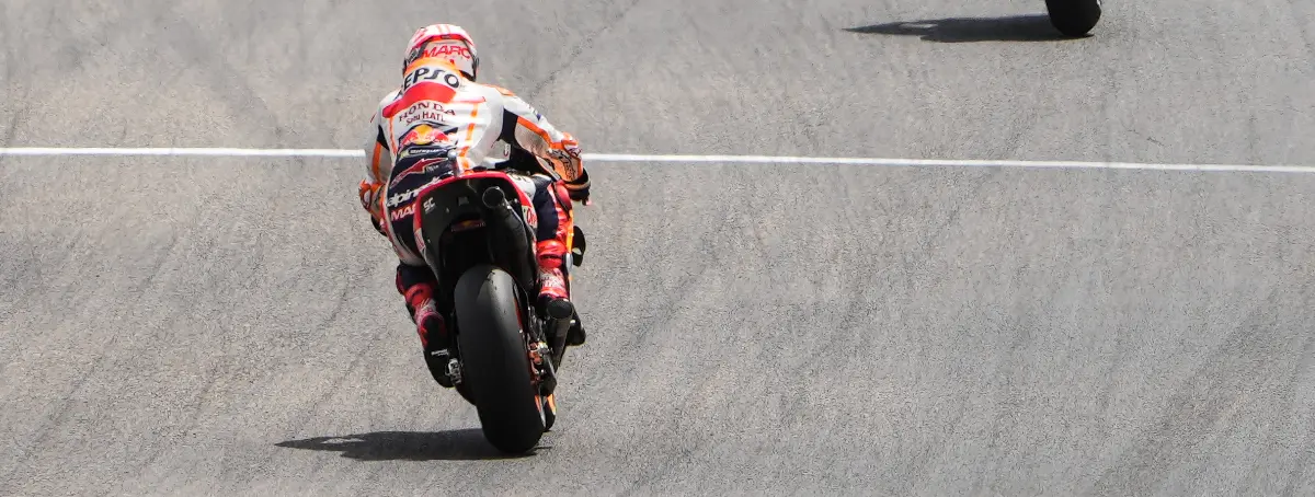 Marc Márquez acelera y avisa a Moto GP en Portimão tras Austin