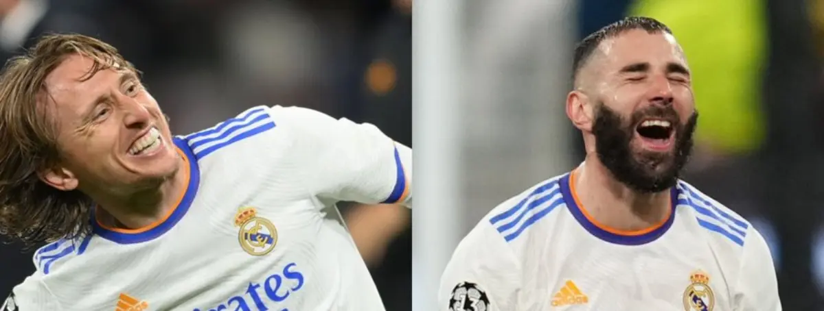Benzema y Modric, a punto de protagonizar la gran humillación del año