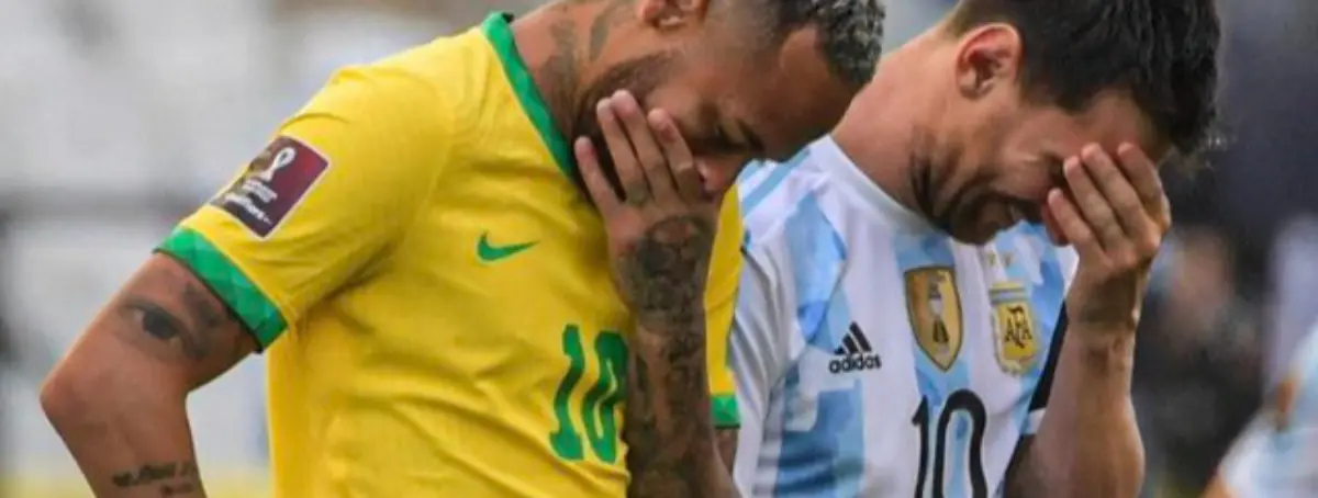 Lío en París entre Neymar y Leo Messi que toca de cerca a Vinícius