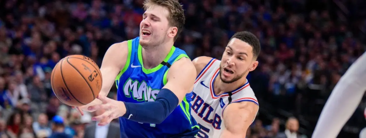 Luka Doncic y Ben Simmons revolucionan los Playoffs: regreso listo