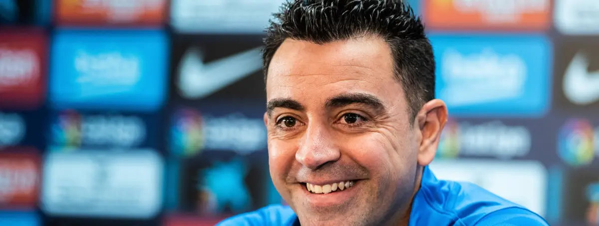 Acorralado: Xavi le aparta y Aubameyang y Ferrán le hunden