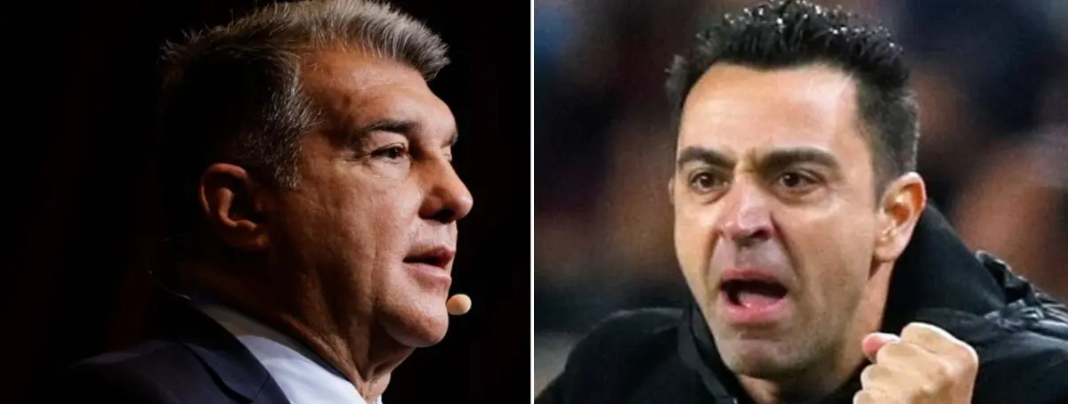 Laporta y Xavi lo tienen claro: el futuro del Barça vale 1.000 kilos