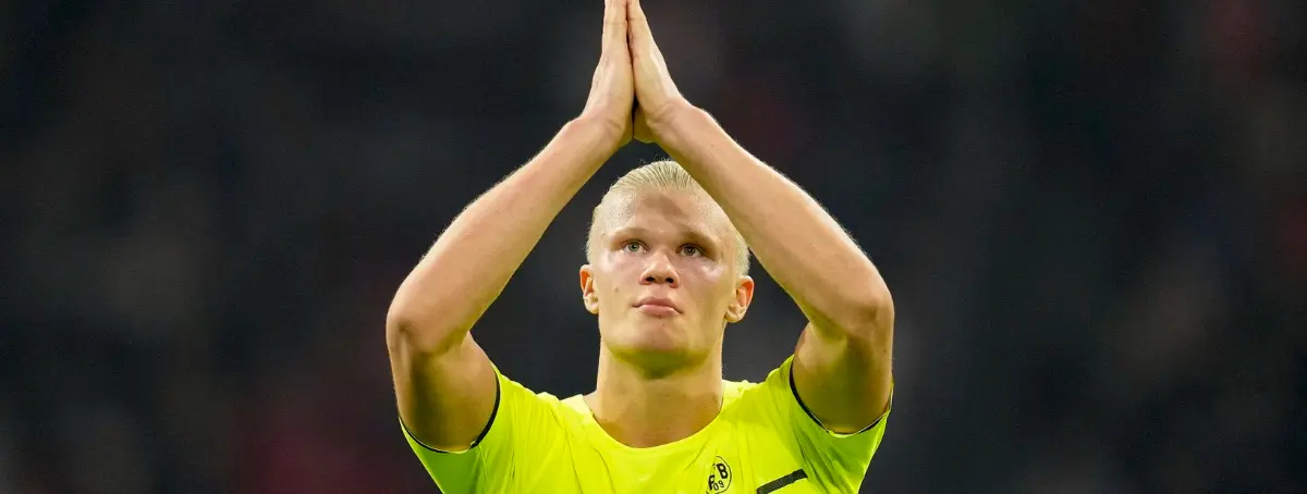 El Madrid y Florentino, estupefactos: Haaland ya ha elegido su futuro