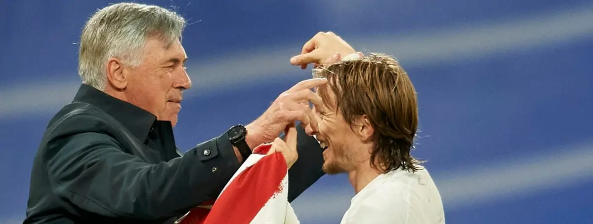 Benzema y Modric se alían con Ancelotti: Carletto tenía razón