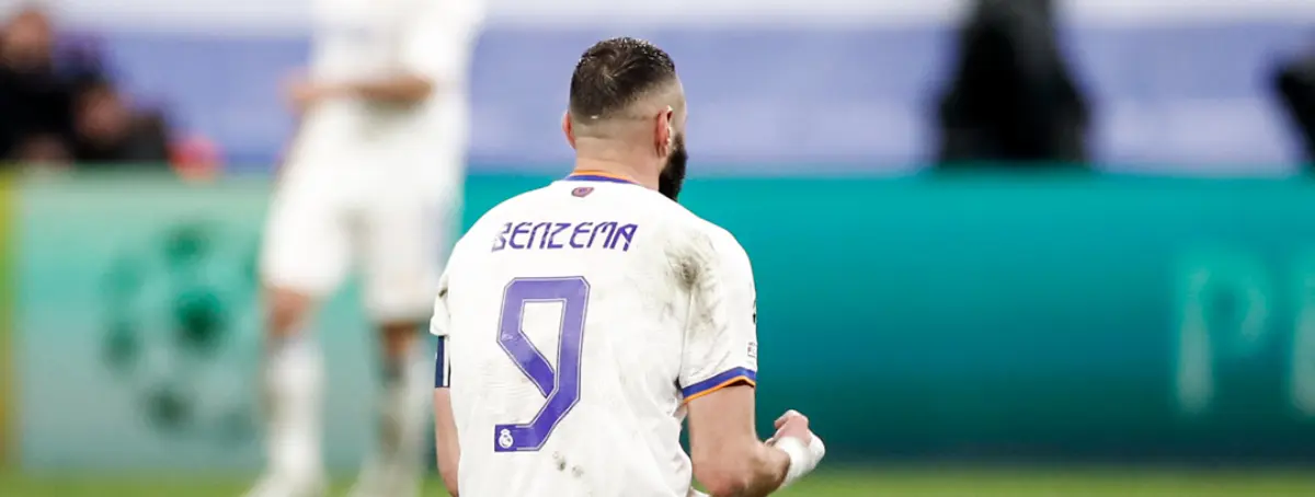 Benzema y Salah se citan por el oro: 'El Gato' tiene un as en la manga