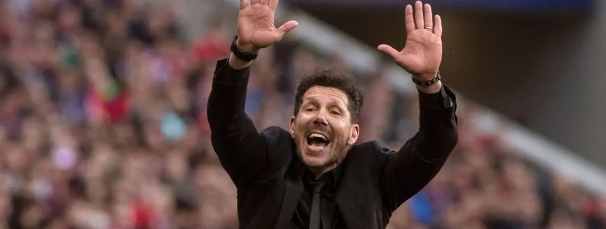 Le dicen a Simeone que pague: el Atleti pasará por caja por su fichaje