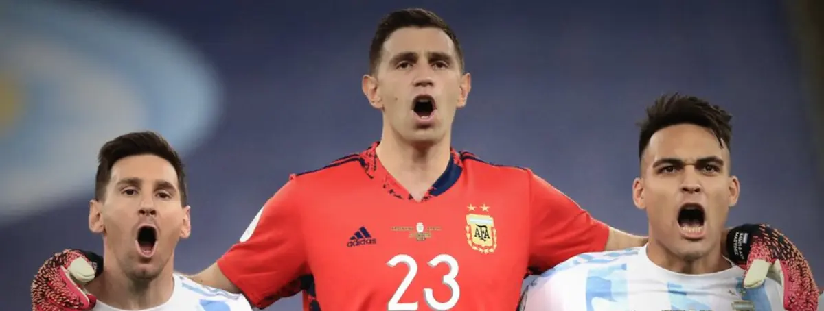 Argentina alucina: el socio de Messi y Dybala, rival de Donnarumma