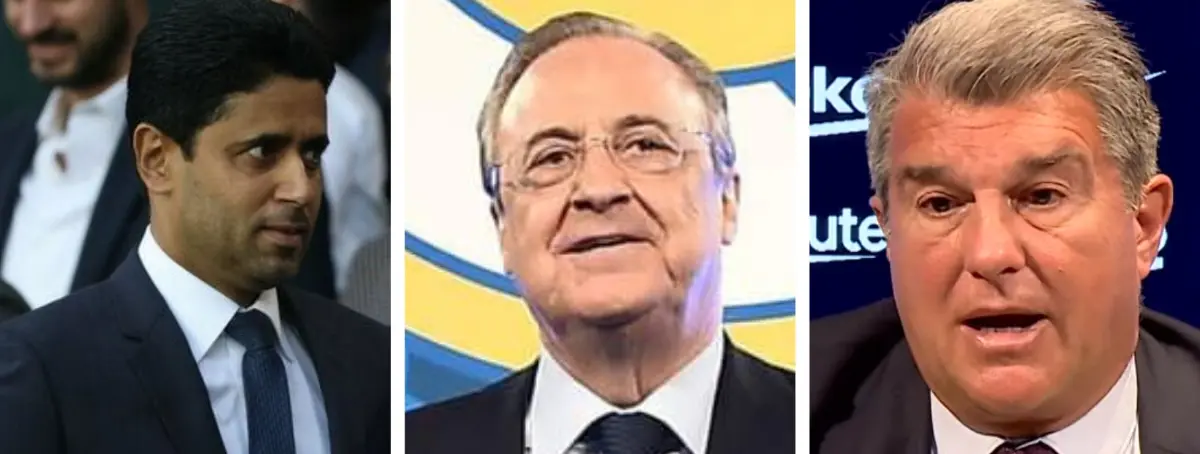 Ni Florentino, ni Laporta, ni Al-Khelaifi: este crack no está en venta