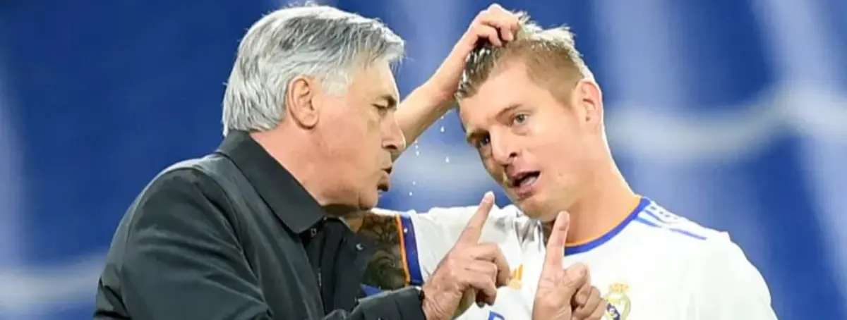 'Renovación' cerrada: Ancelotti tenía al sustituto de Kroos en casa