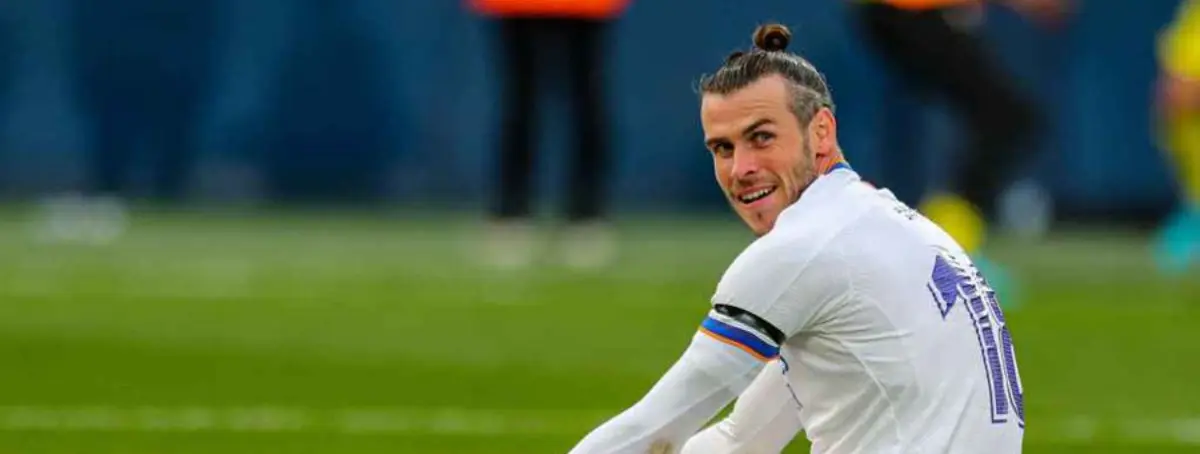 Bale, con permiso del Madrid, elige equipo y la Premier alucina con él