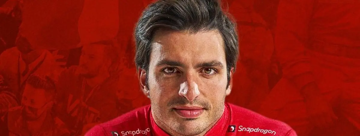 Renovación y victoria en Imola, la semana soñada de Sainz con Ferrari