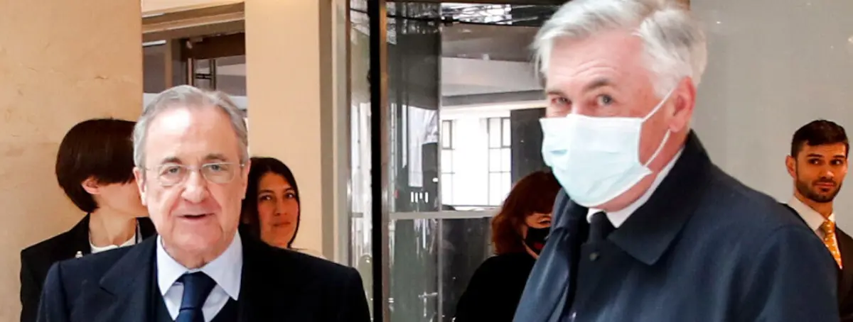 Le paran los pies a Florentino: primero el Chelsea, después el Madrid