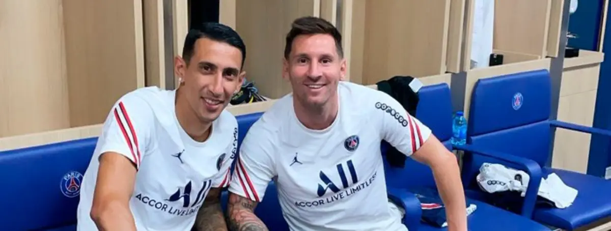 Di María y Al-Khelaifi saben dónde se irá el argentino el 30 de junio