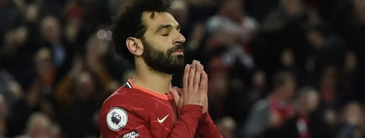 Salah habla sobre su futuro en el Liverpool y Jürgen Klopp enloquece