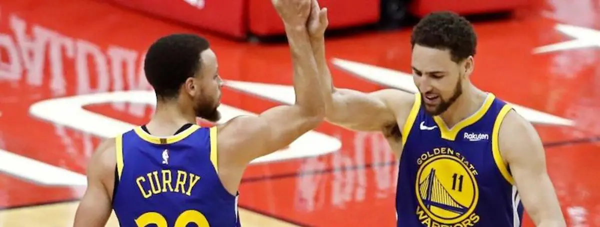 Viraje NBA: Booker 'regala' el Anillo a Steph Curry y Klay Thompson