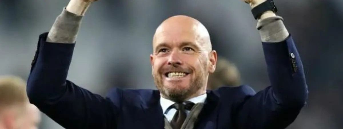 El United fichó a Ten Hag y no a Pochettino por culpa del Real Madrid