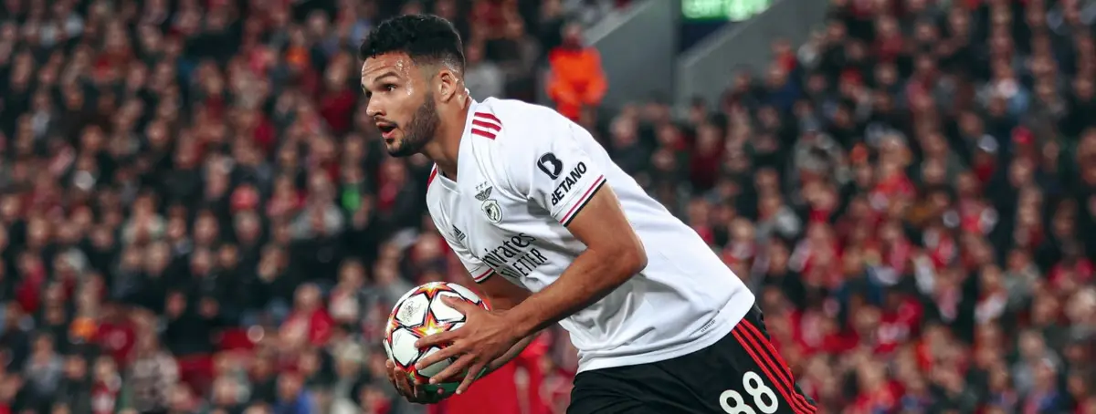 Gonçalo Ramos, el compañero de Darwin Núñez que Mourinho quiere