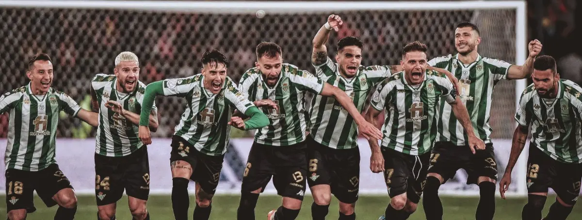 Ganador de la Copa con el Betis, libre en junio y camino de Turquía