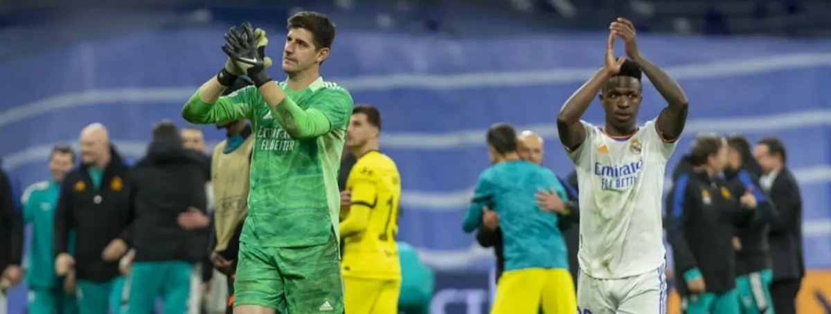 Ancelotti se preocupa por Courtois: 3 soluciones para no sufrir