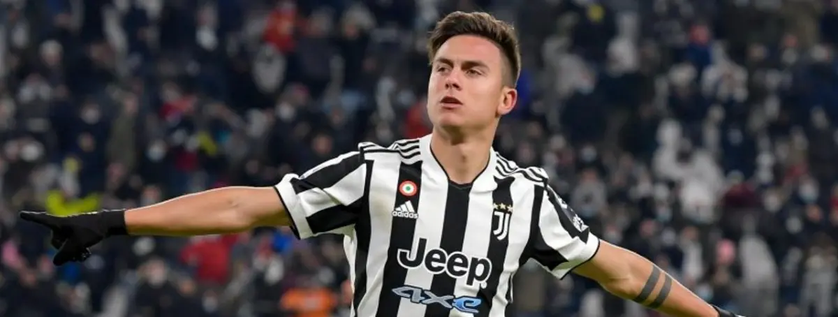 La Juventus encuentra recambio a Dybala, otro argentino y del PSG
