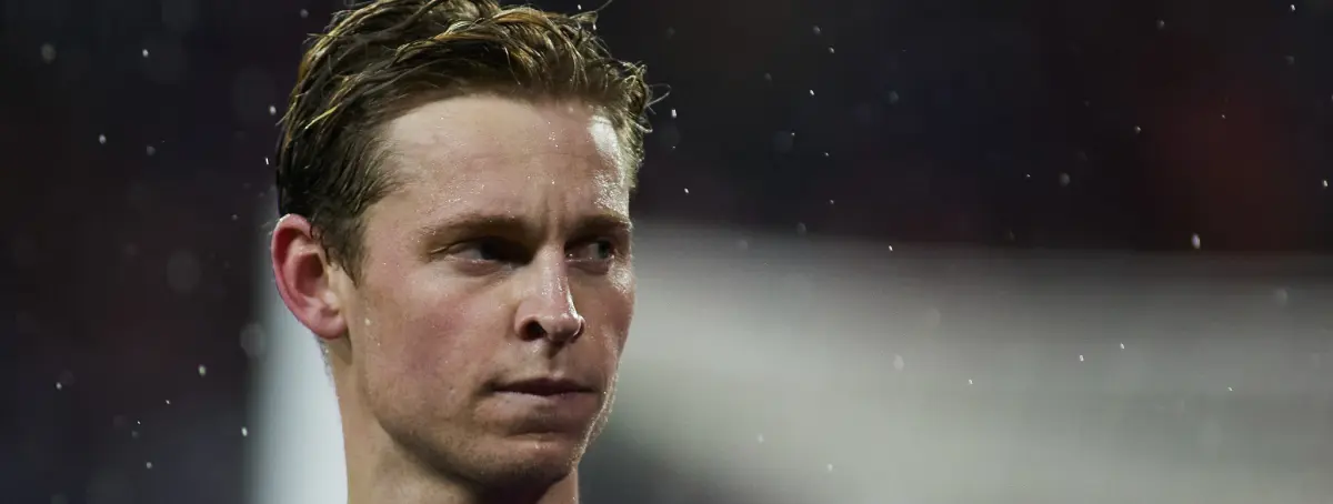 Xavi da un portazo a Ten Hag pero este quiere a De Jong en Mánchester