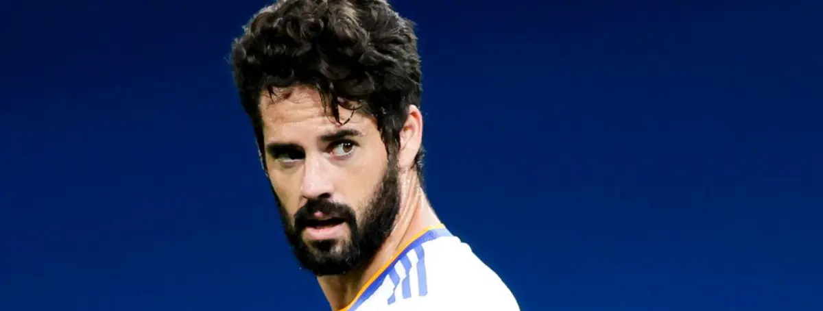 Isco acaba contrato con el Real Madrid y su futuro está en LaLiga
