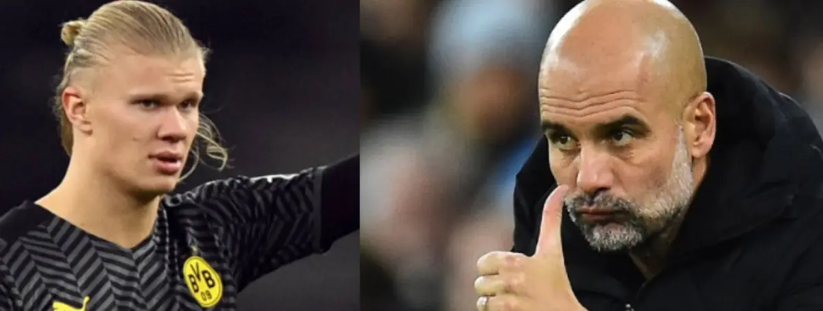 El efecto Haaland convence a Guardiola: tras Agüero, otro KO demoledor