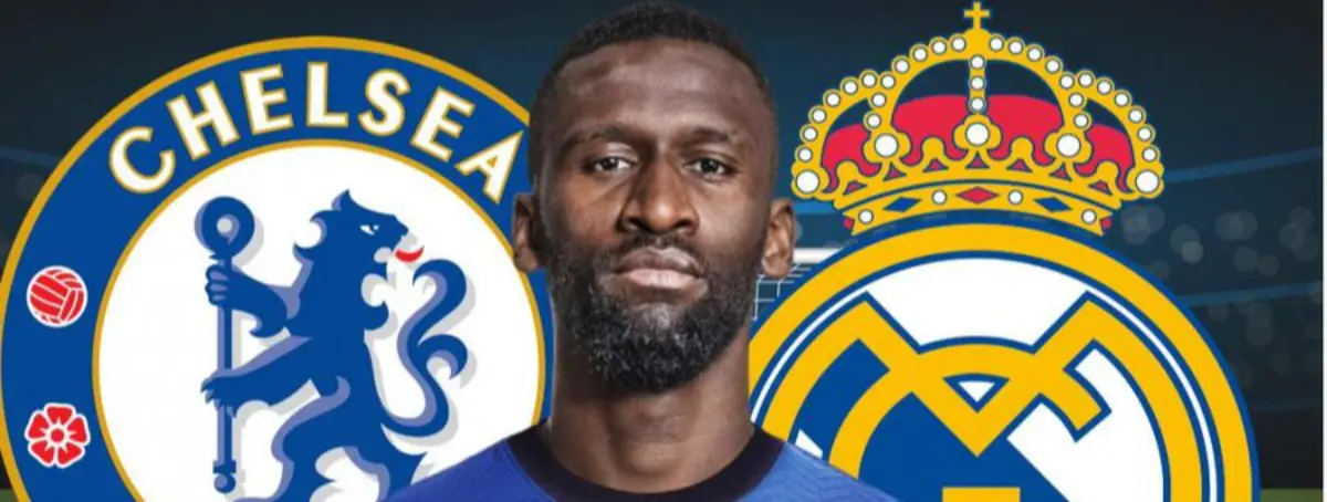 El Chelsea reacciona: el sustituto de Rüdiger, un compañero de Benzema