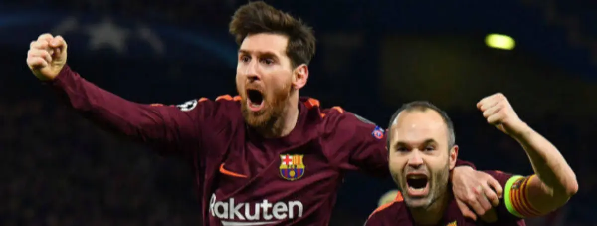 Dani Alves, Iniesta y Leo Messi, amenazados por el crack de Francia