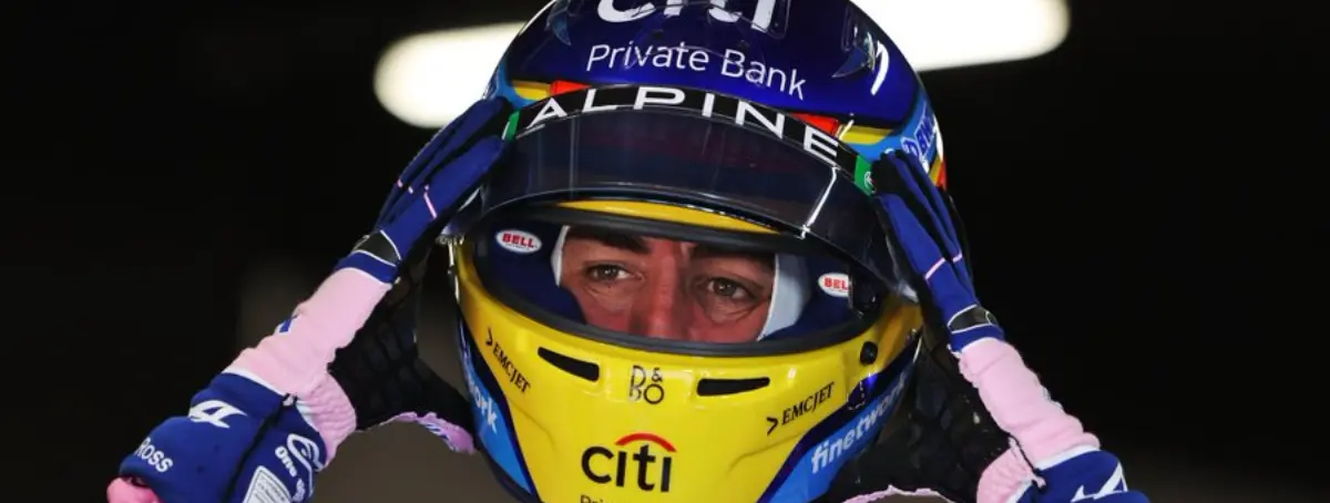 Alpine no cumple, Alonso no aguanta más y el cisma se agiganta: caos