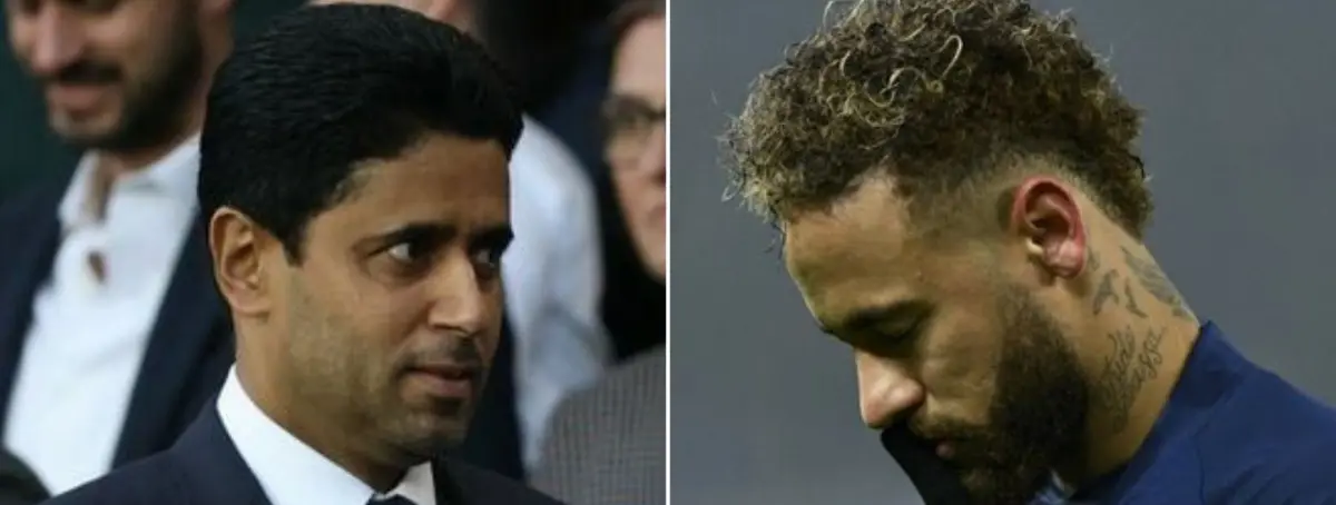 Neymar fue solo el principio, Al-Khelaifi se la vuelve a liar al Barça