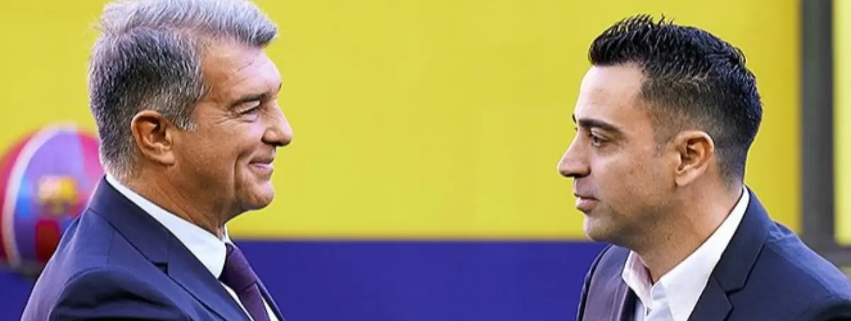 Xavi se sale con la suya y Laporta acepta: no se mueve del Barça