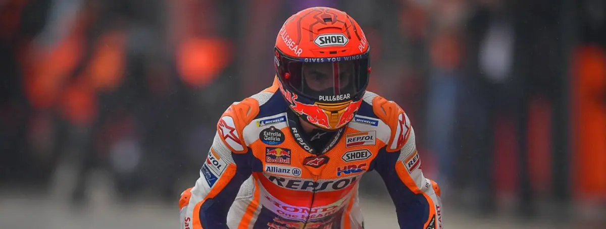 Márquez lo asume: el batacazo de Honda es real, adiós a las victorias