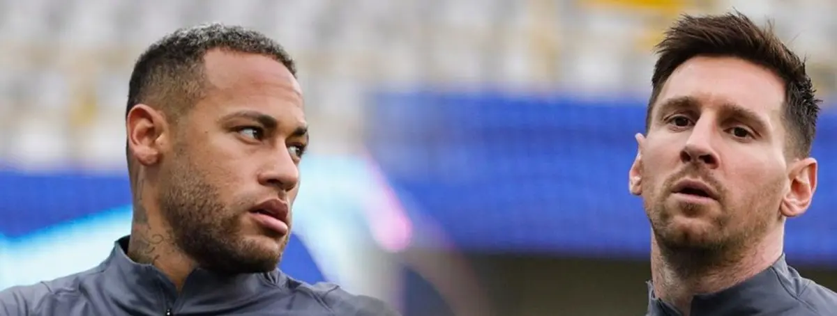 Al-Khelaifi provoca un socavón en París: entre Messi y Neymar, elige