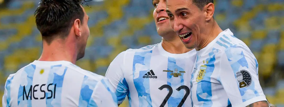 Ángel Di María sorprende hasta a Leo Messi: Juve, Atleti y un bombazo