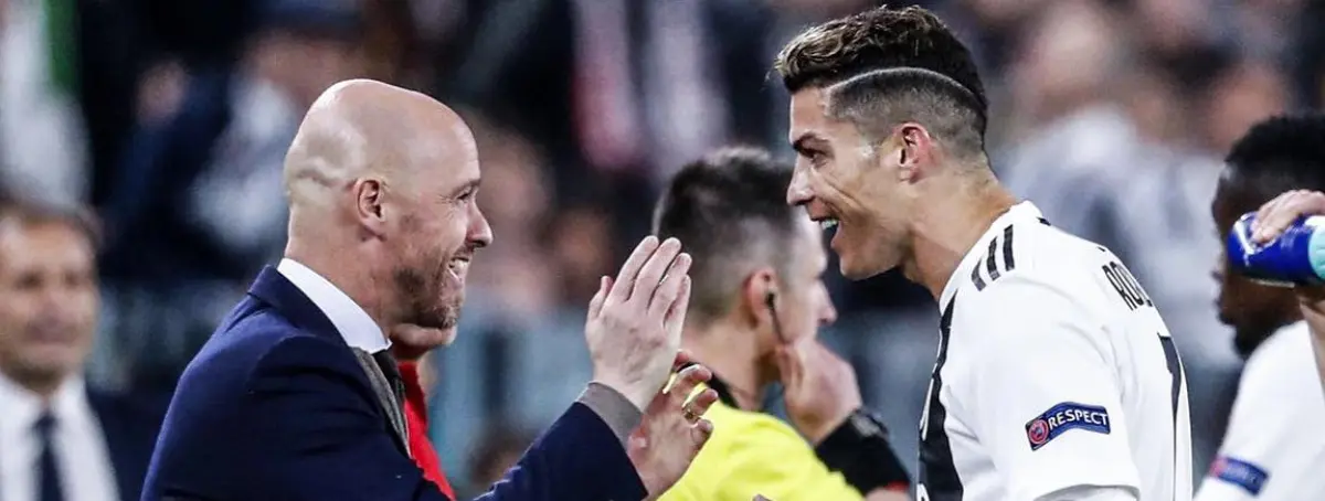 CR7 alucina con Ten Hag: galáctico, renacido y despido tras 11 años