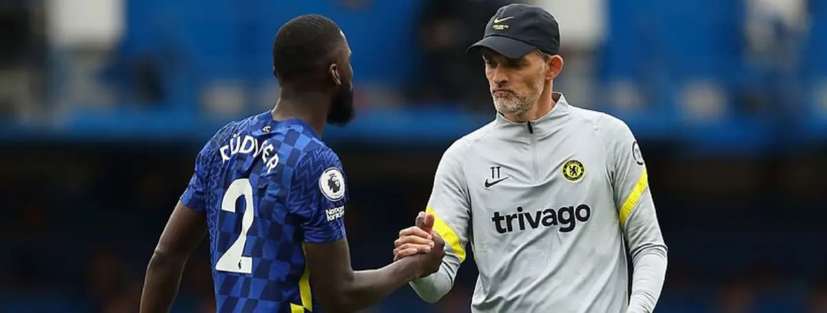 Tuchel ya tiene al recambio de Antonio Rüdiger: ‘pacto’ con el Madrid