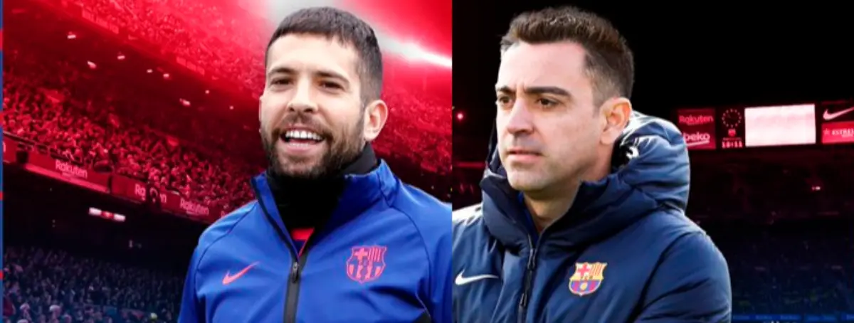 Quiere regresar al Barça como competencia de Jordi Alba y Xavi acepta