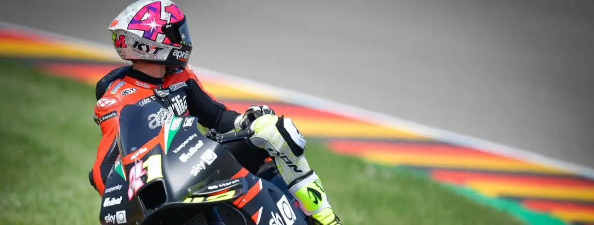 Álex Rins y Aleix Espargaró aprietan; Honda y Márquez lo necesitan