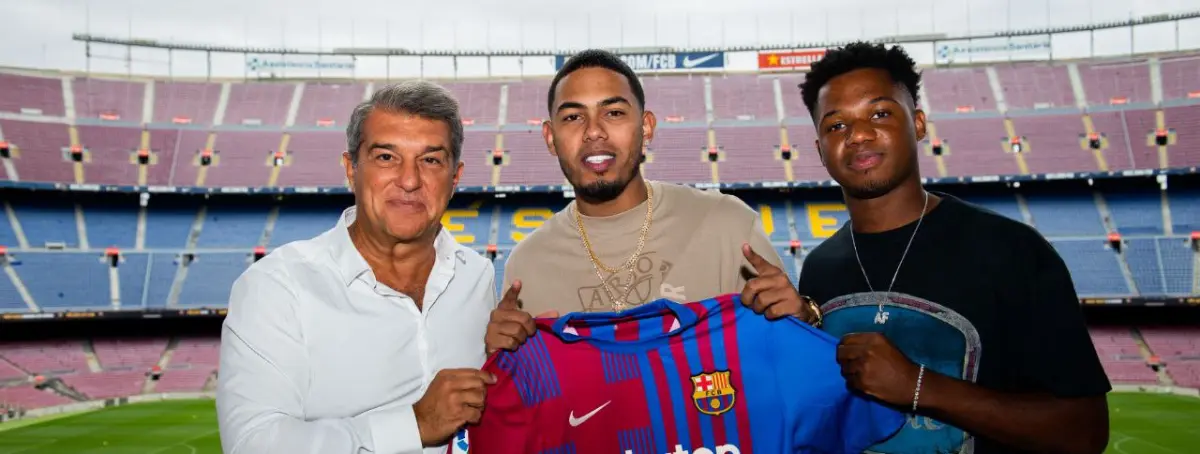 La Masía, en apuros: el relevo de Sancho, el nuevo Ansu Fati del Barça